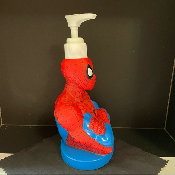 Marvel Spiderman Hand Soap Pump 2004 - Picture 4 of 15